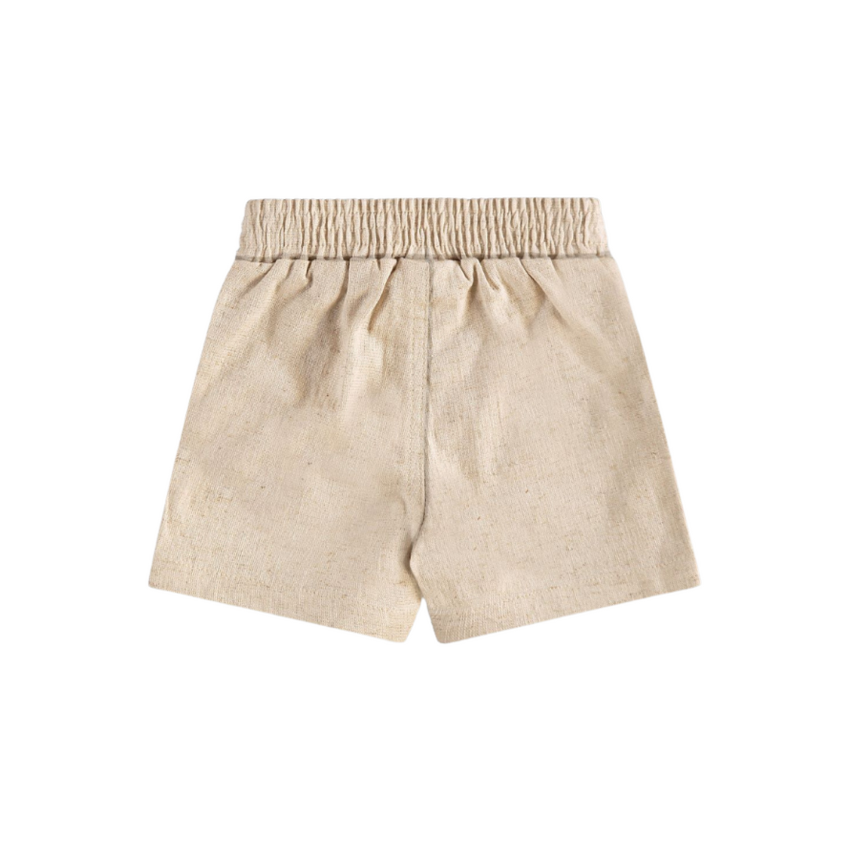 Up Baby | Bermuda En Lino Con Elastano