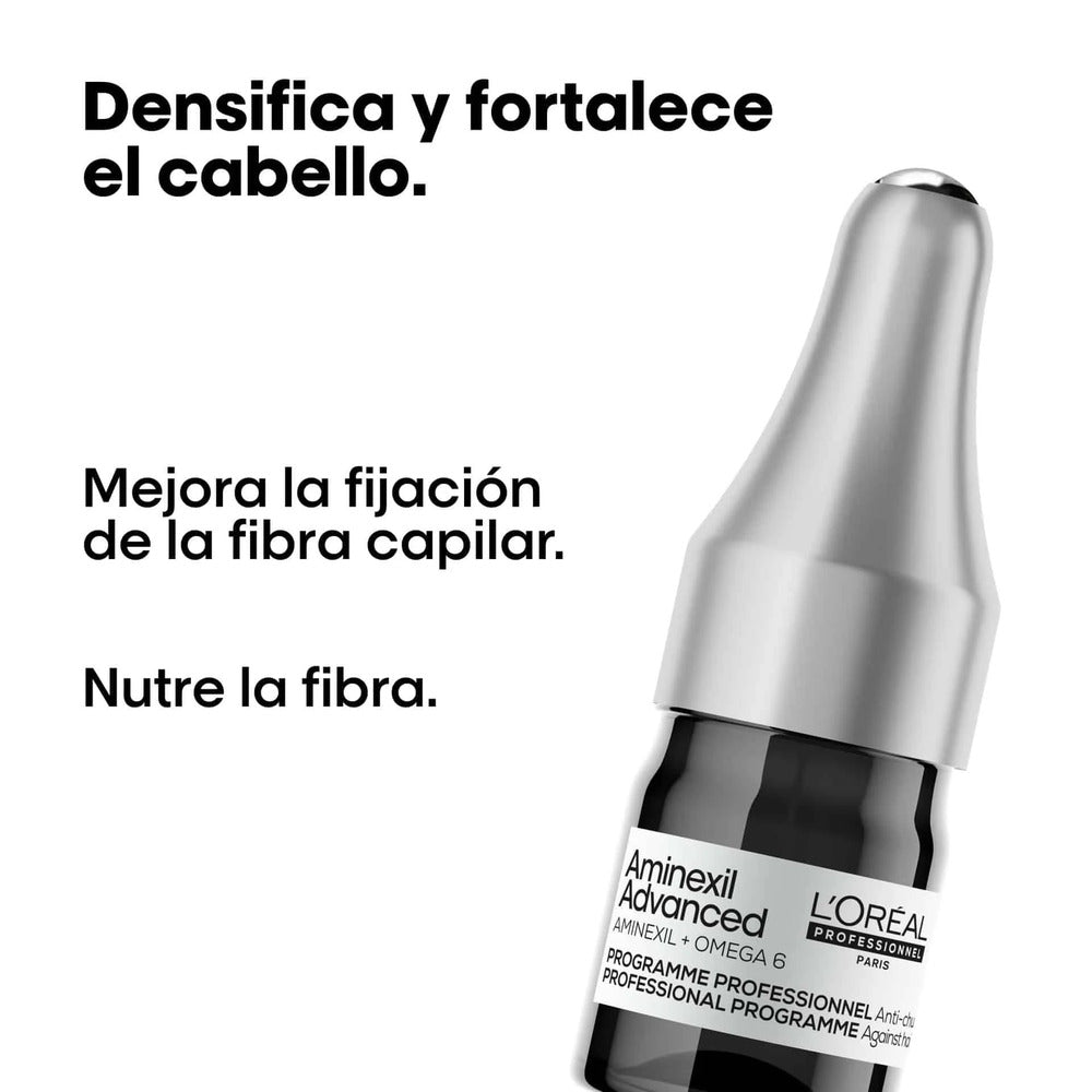 L'Oréal Professionnel | Ampollas Anti Caída Aminexil 10x6ml