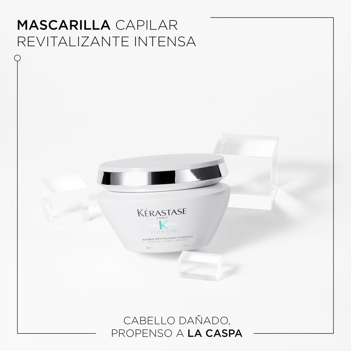 Kérastase | Mascarilla Anticaspa Symbiose 200ml