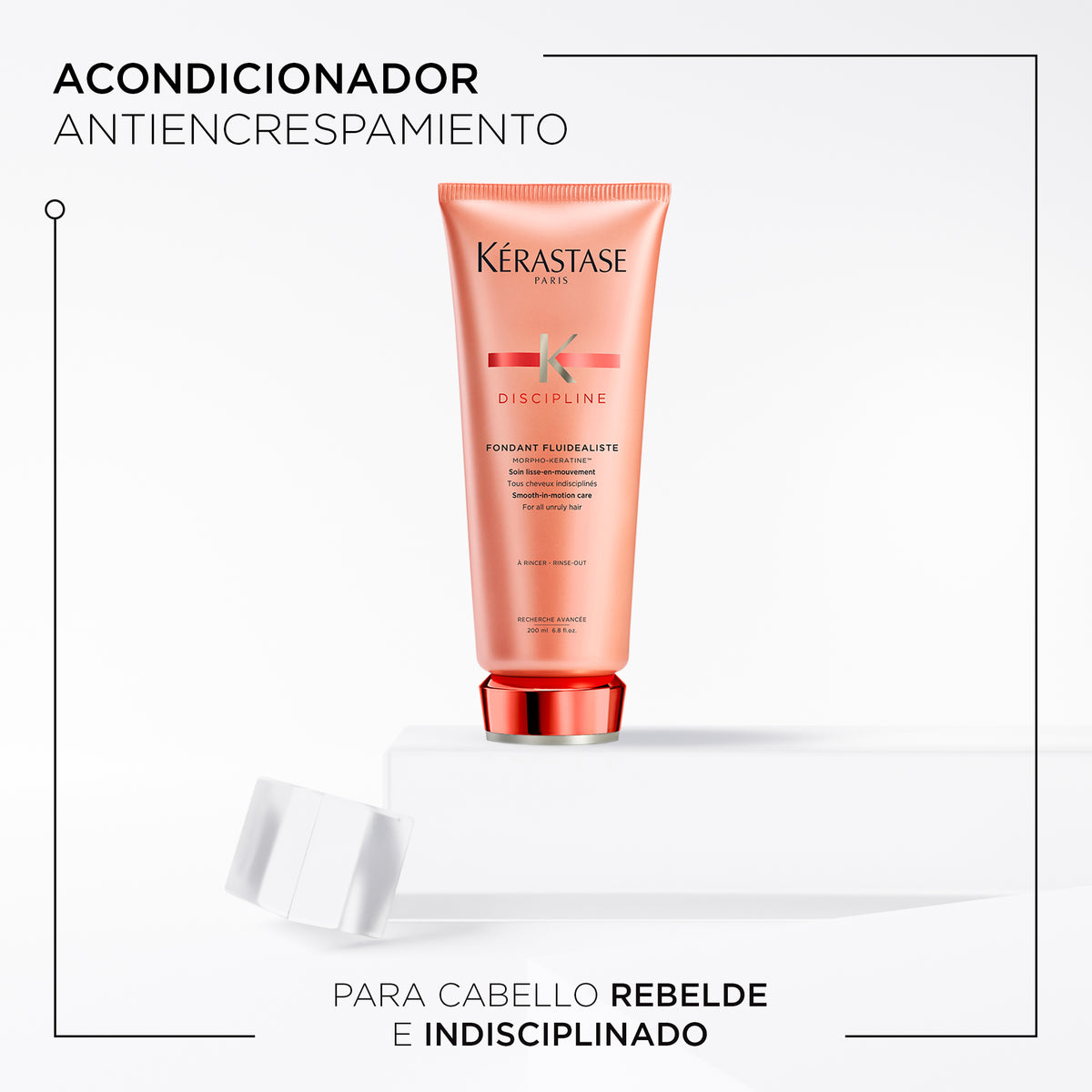 Acondiciondor Keratina Kérastase Discipline 200ml