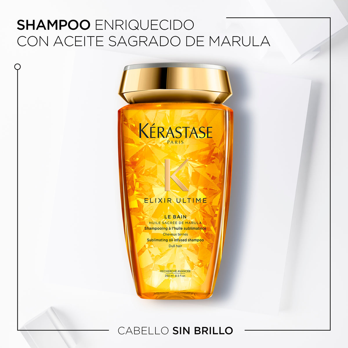 Kérastase | Shampoo Cabello Opaco Elixir Ultime 250ml
