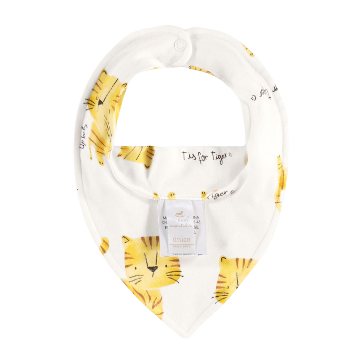 Up Baby | Babero En Algodón Suave
