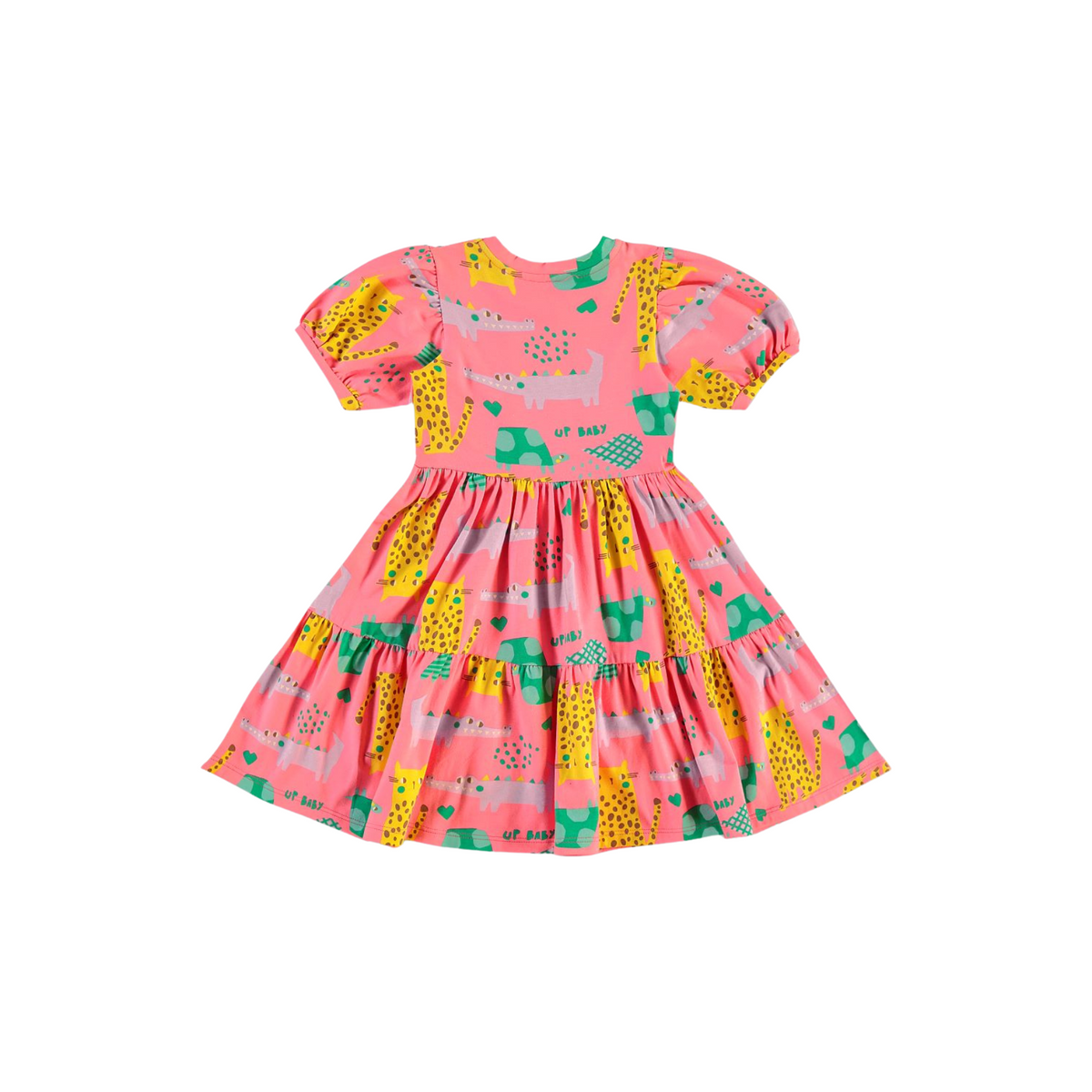 Up Baby | Vestido En Punto Con Elastano
