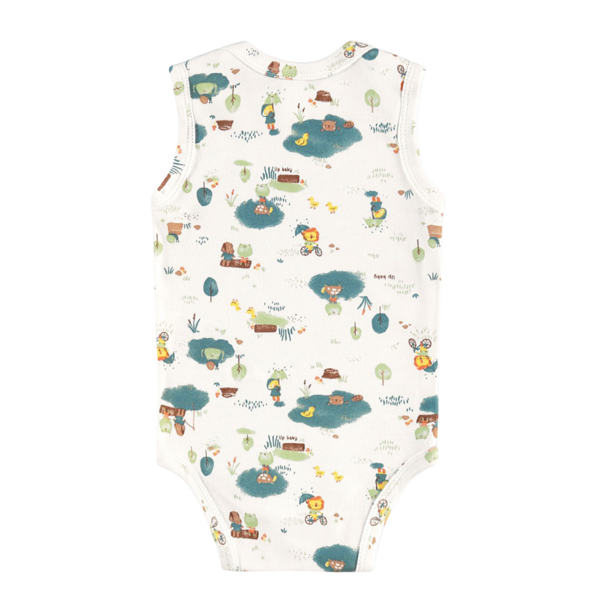 Up Baby | Body En Algodón Suave