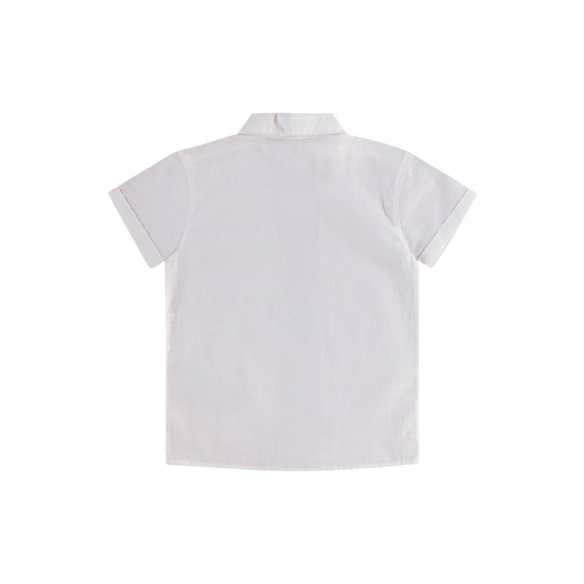 Up Baby | Conjunto Camisa En Tejido y Bermuda