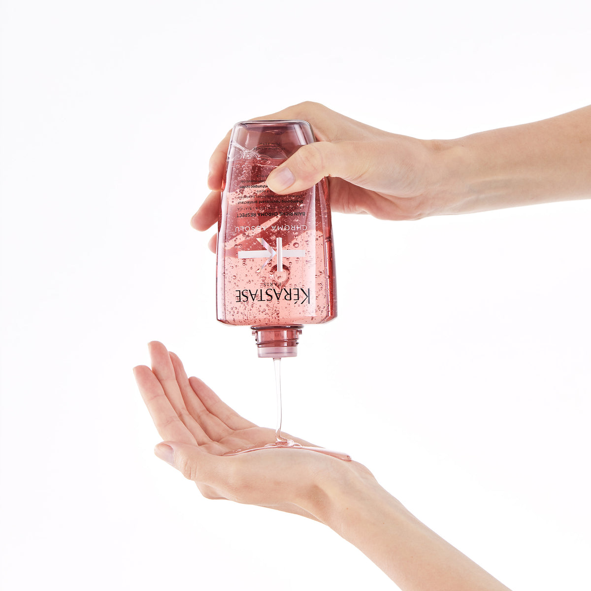 Kérastase  | Shampoo Cuidado Grueso Color Chroma Absolu 250ml