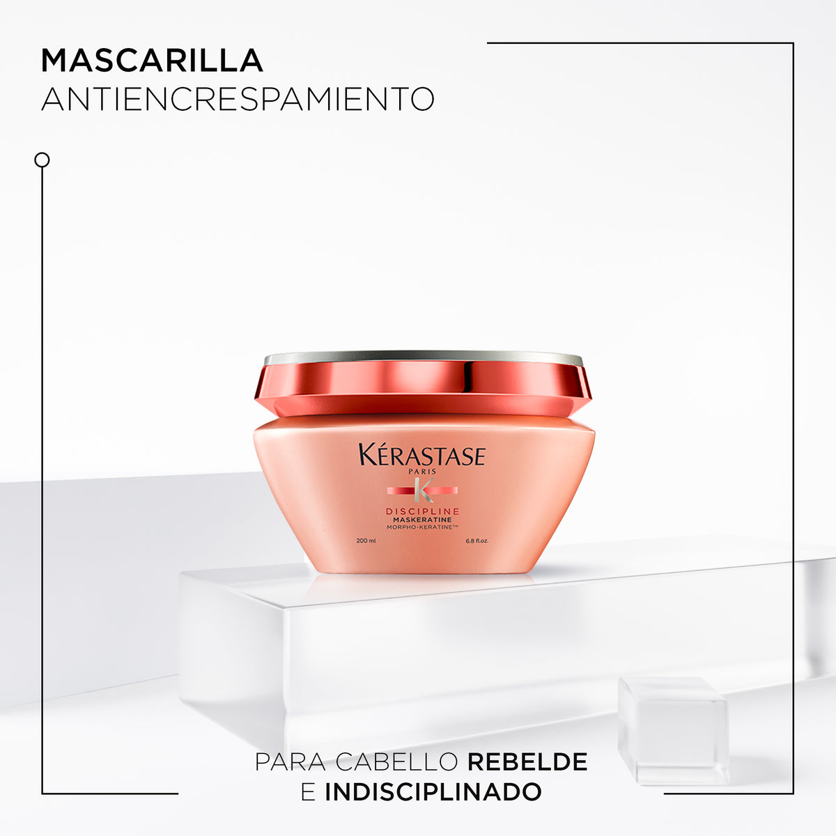 Kérastase | Mascarilla de Keratina Discipline 200ml