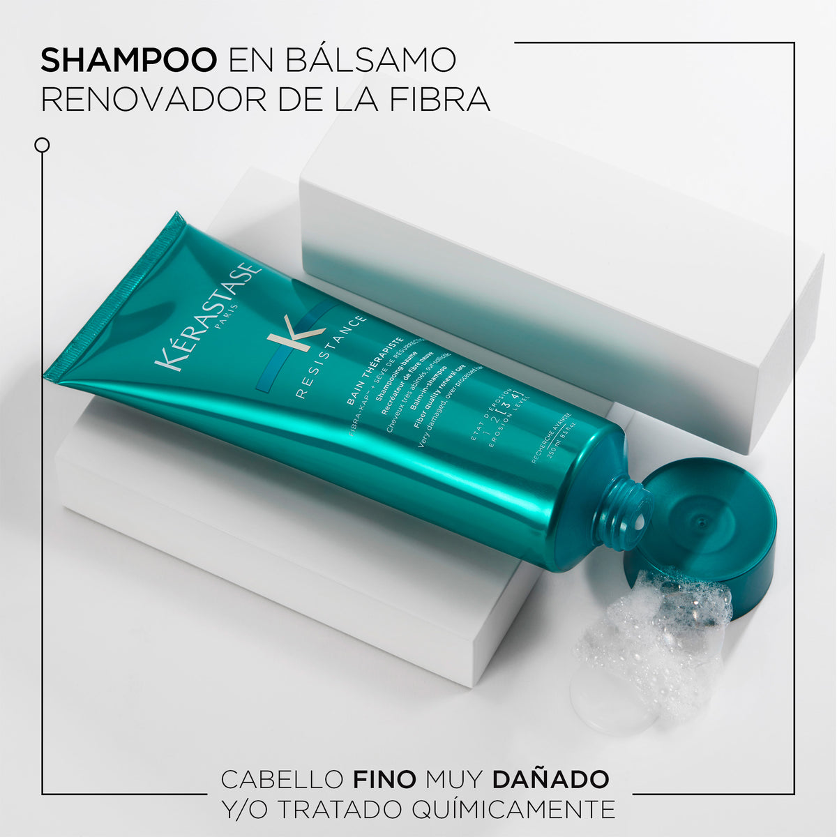 Kérastase | Shampoo Reparación Intensa Thérapiste 250ml
