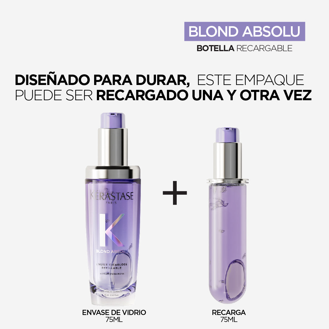 Kérastase| Aceite Capilar Recarga Rubios Blond Absolu 75ml