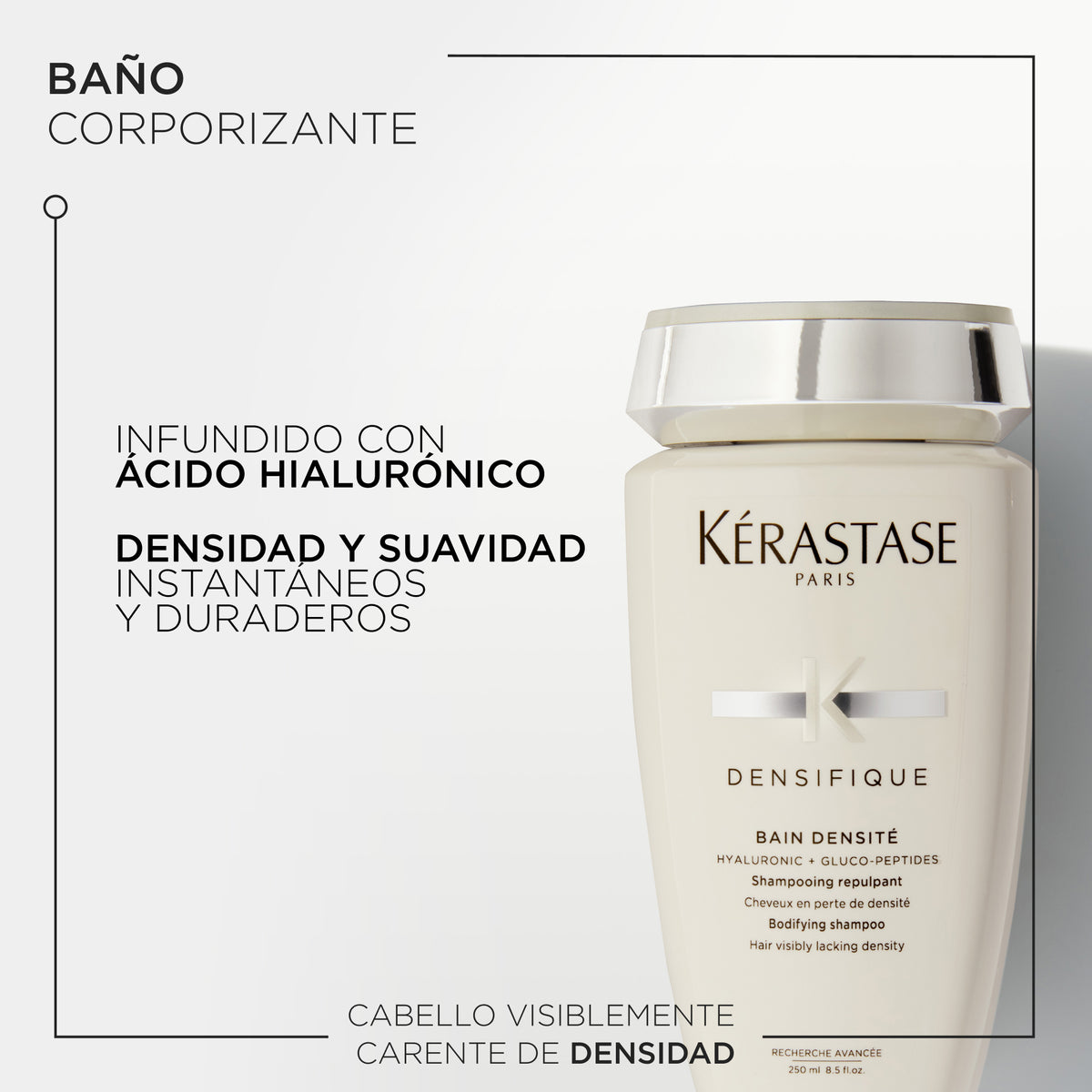 Kérastase  | Shampoo Densificador para Dama Densifique 250ml