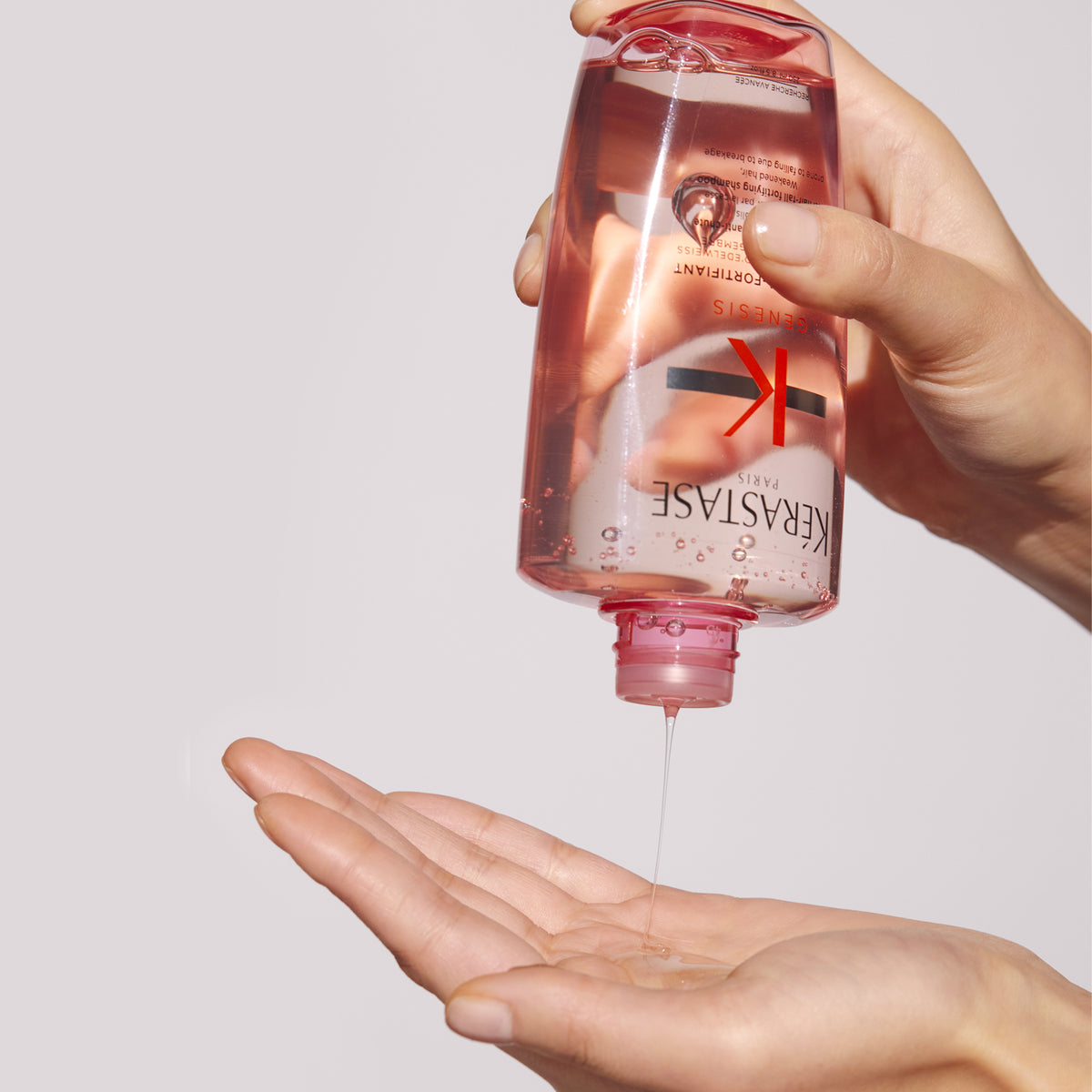 Shampoo Anti Caída Cabello Fino Kérastase Génesis 250ml