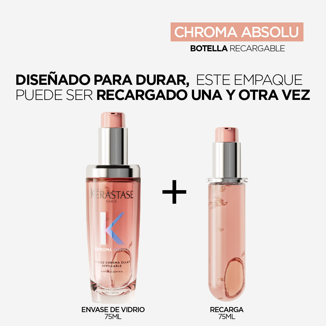 Kérastase | Aceite Capilar Cuidado Color Chroma Absolu 75ml
