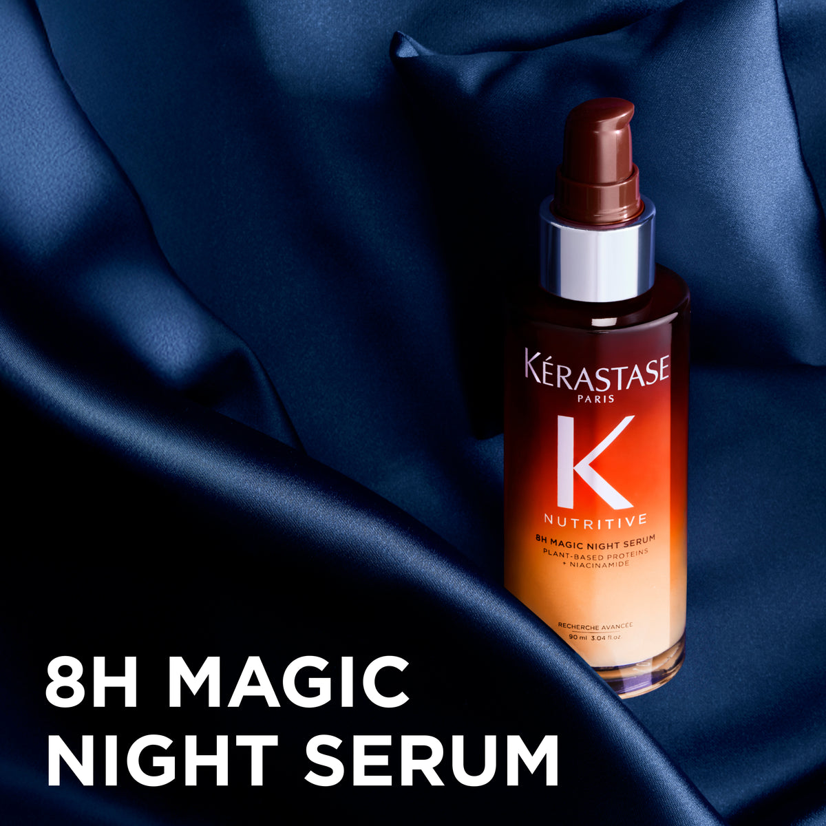 Kérastase | Sérum 8H Nutrición Cabello Seco Nutritive 90ml