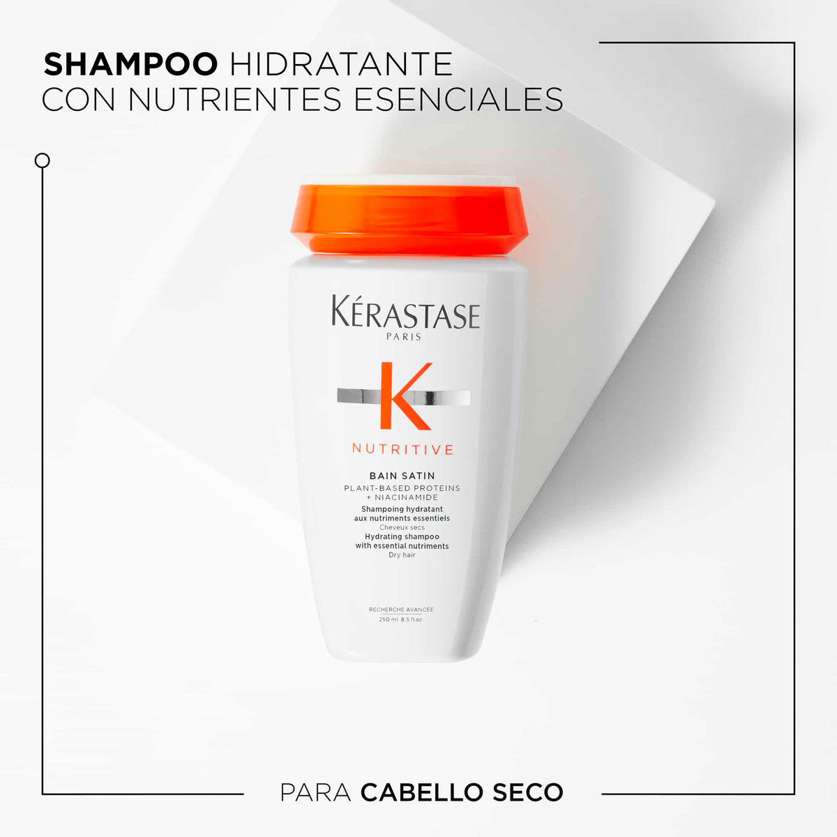 Kérastase | Shampoo Nutrición Pelo Seco Fino Nutritive 250ml