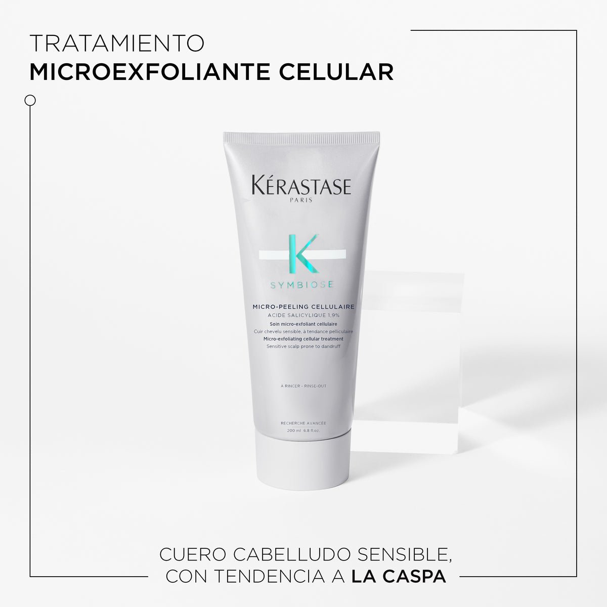 Kérastase | Tratamiento Exfoliante Anticaspa Symbiose 200ml