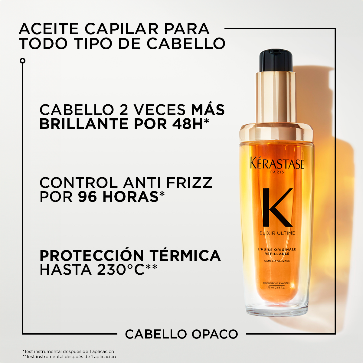 Kérastase | Aceite Capilar Elixir Ultime 75ml