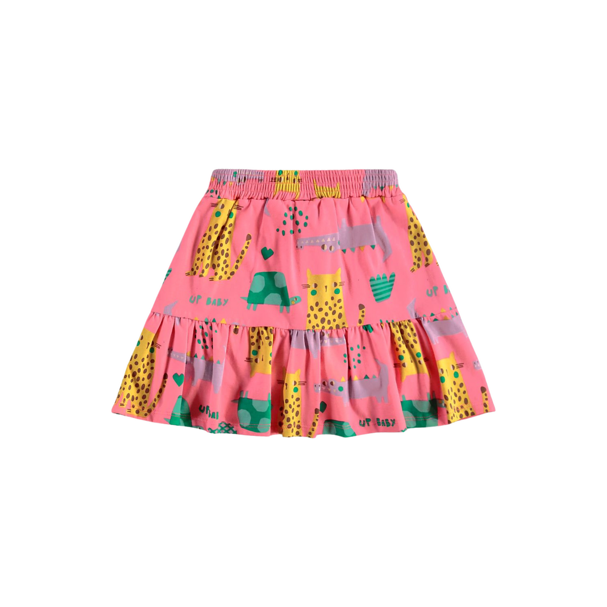 Up Baby | Conjunto Blusa En Punto Y Falda