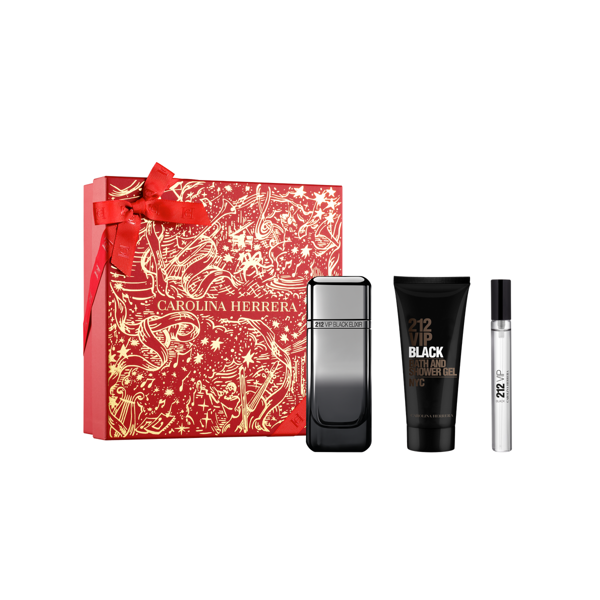 Carolina Herrera | 212 VIP Black Elixir Set