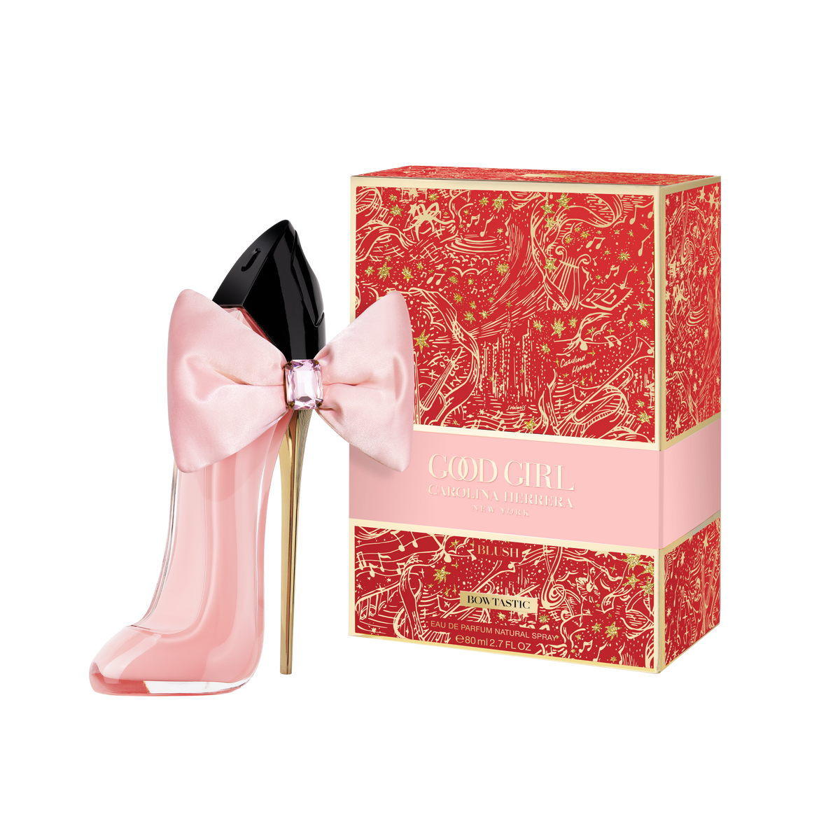 Carolina Herrera | Good Girl Blush Bowtastic 80ml Eau De Parfum