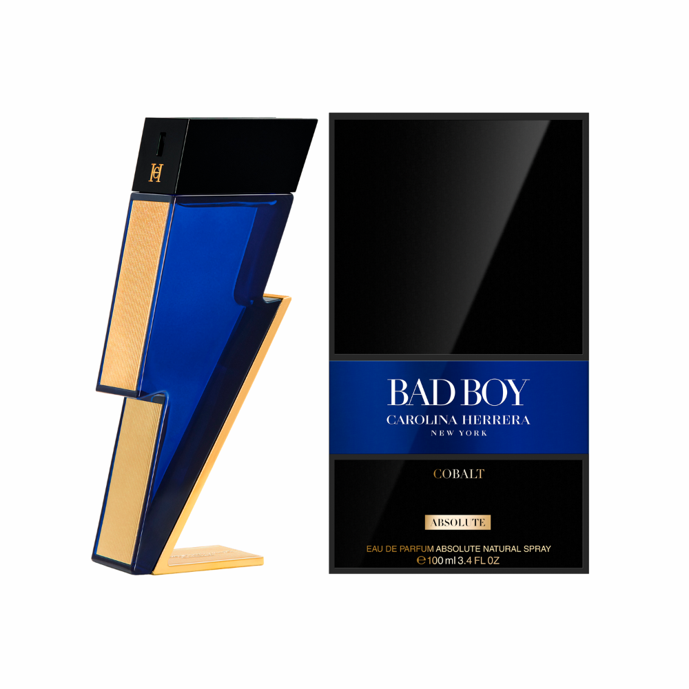 Carolina Herrera  |  Bad Boy Cobalt Absolute Eau De Parfum