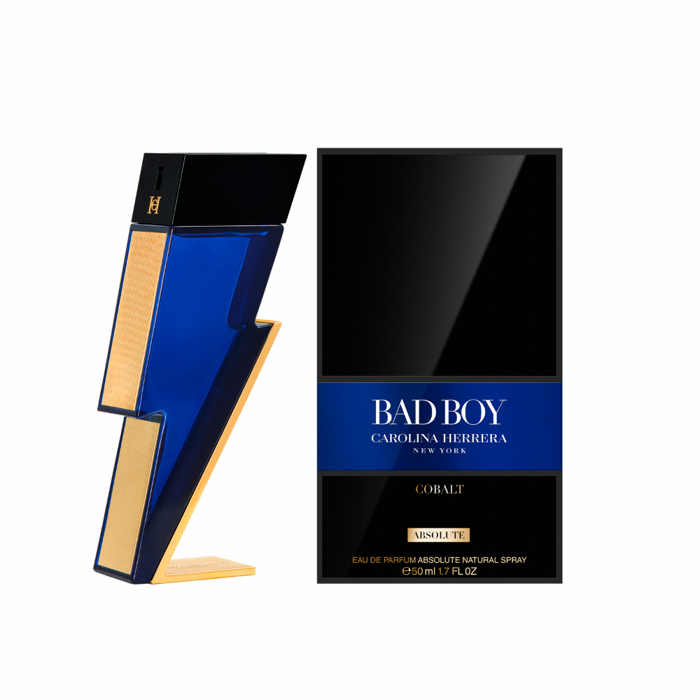 Carolina Herrera  |  Bad Boy Cobalt Absolute Eau De Parfum
