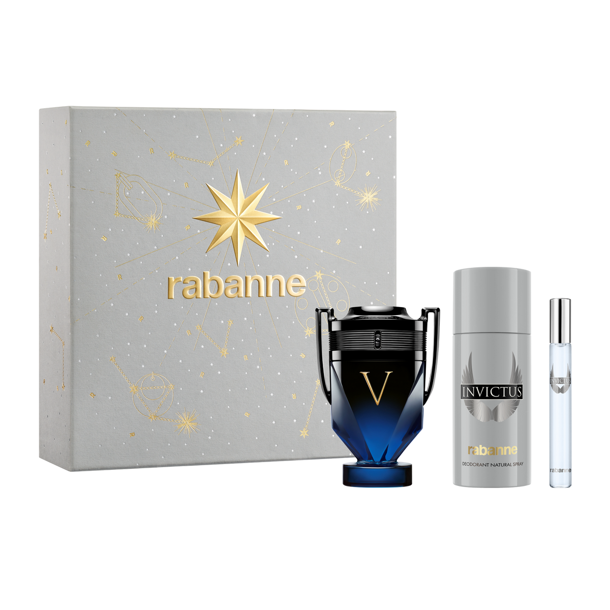 Rabanne | Set Invictus Victory Elixir