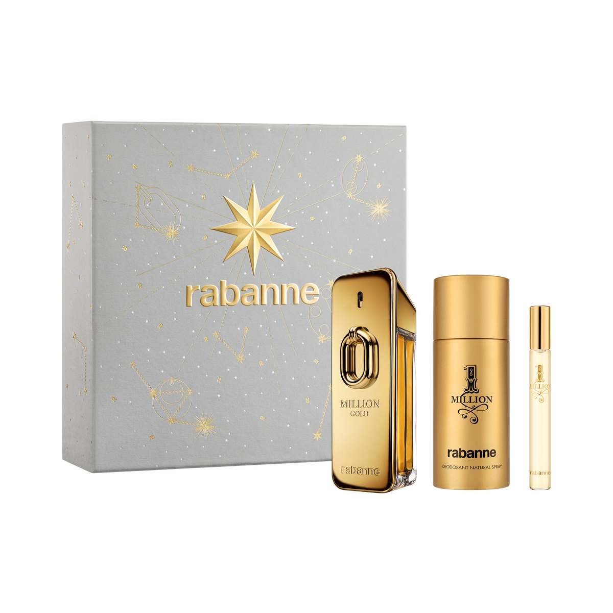 Rabanne | Set Million Gold Eau De Parfum Intense