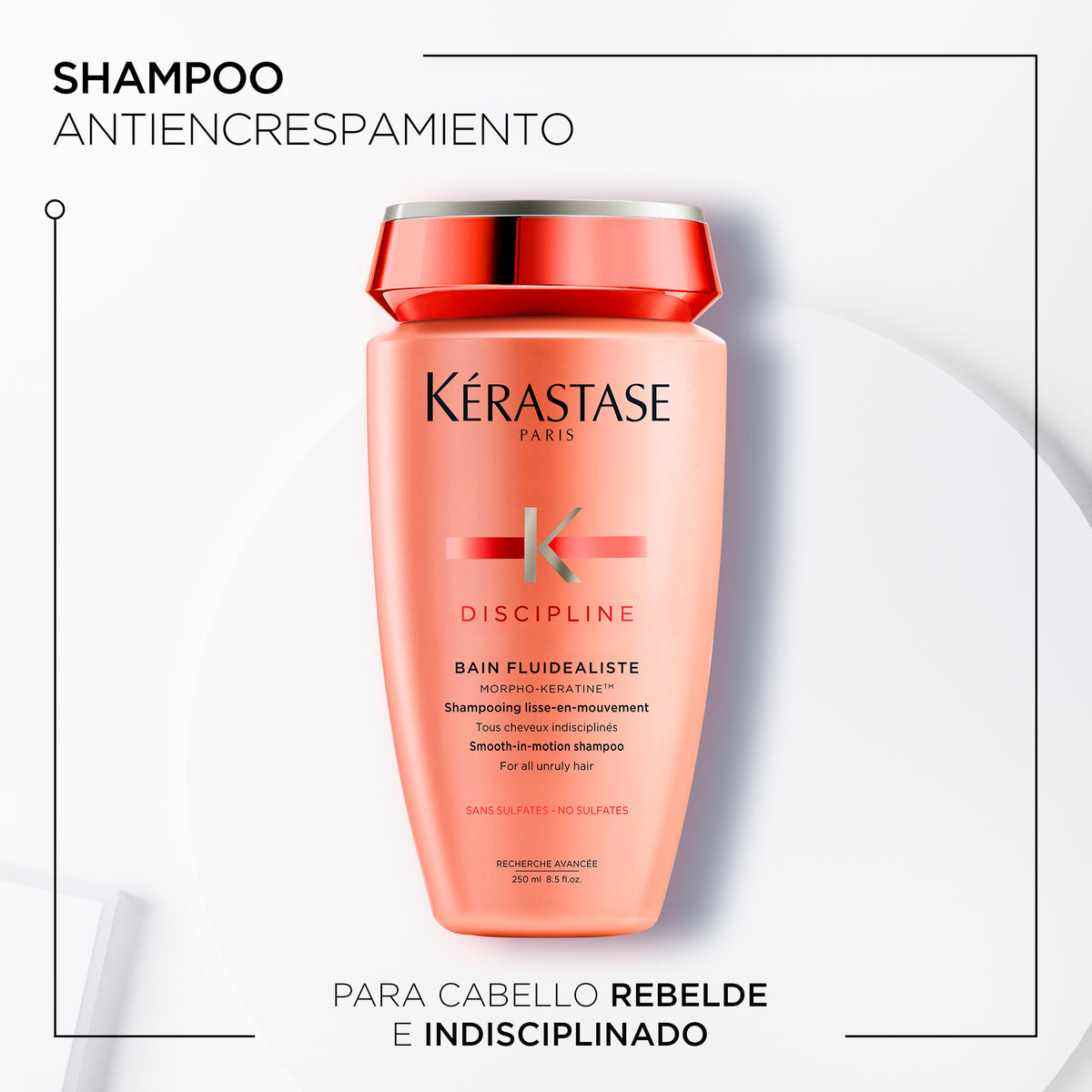 Kérastase  | Shampoo Keratina Discipline 250ml