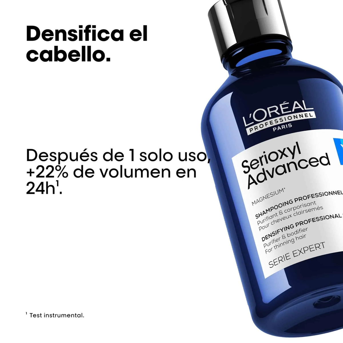 L'Oréal Professionnel | Shampoo Densidad Serioxyl 300ml