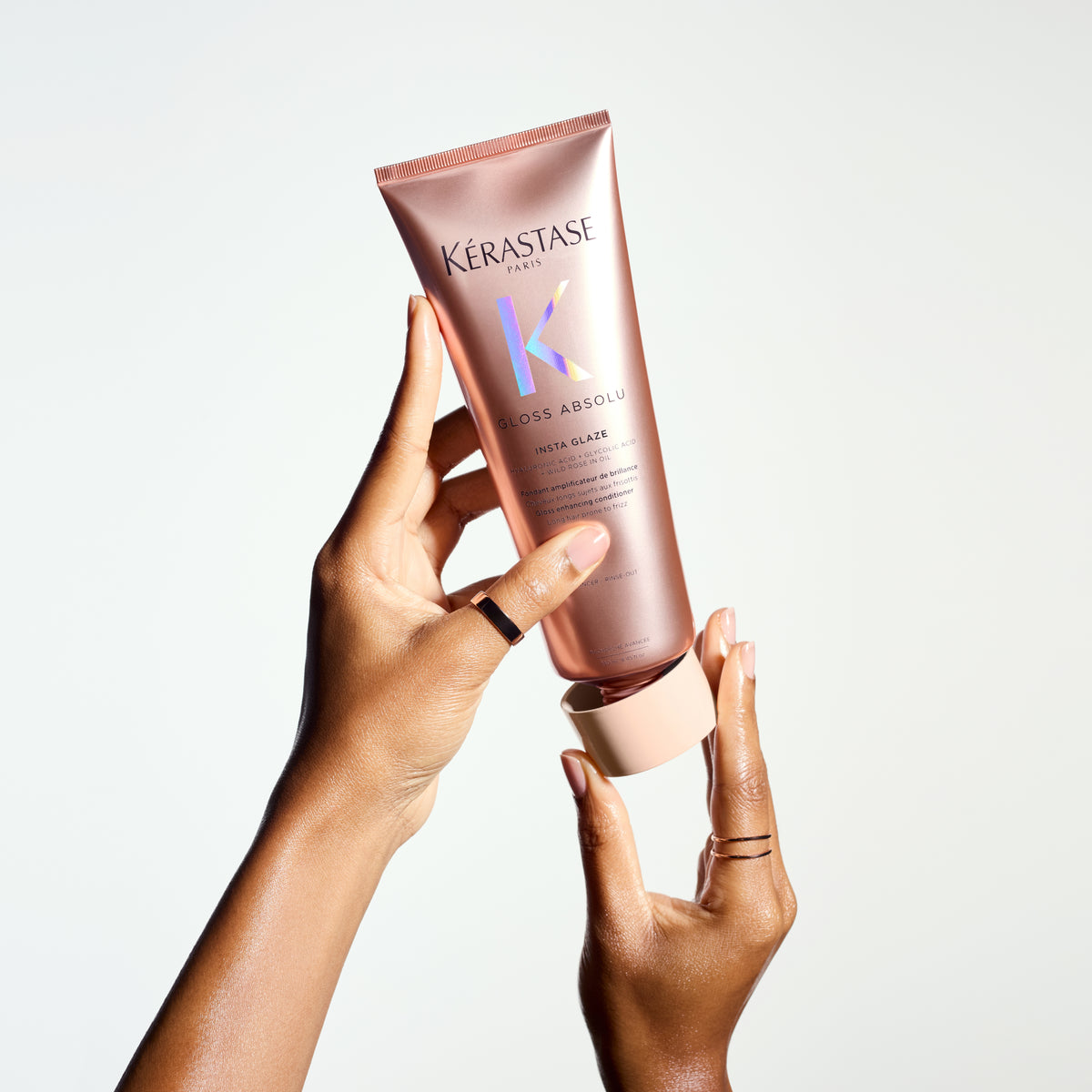 Acondicionador Anti Frizz Kérastase Gloss Absolu 250ml