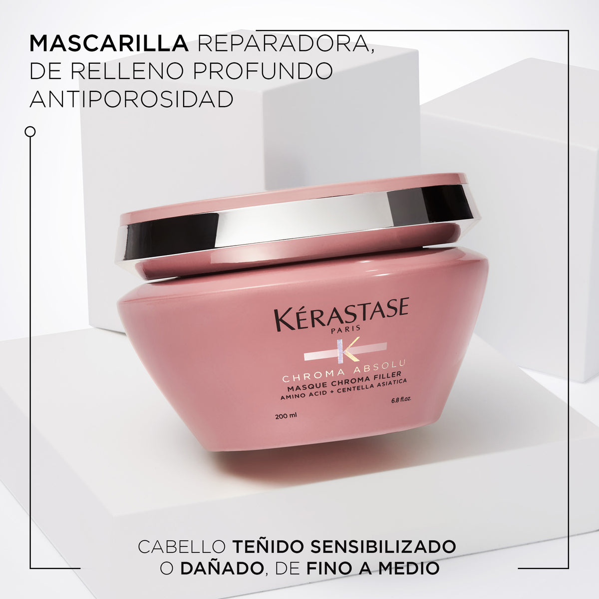 Kérastase  | Mascarilla Cuidado Color Chroma Absolu 200ml