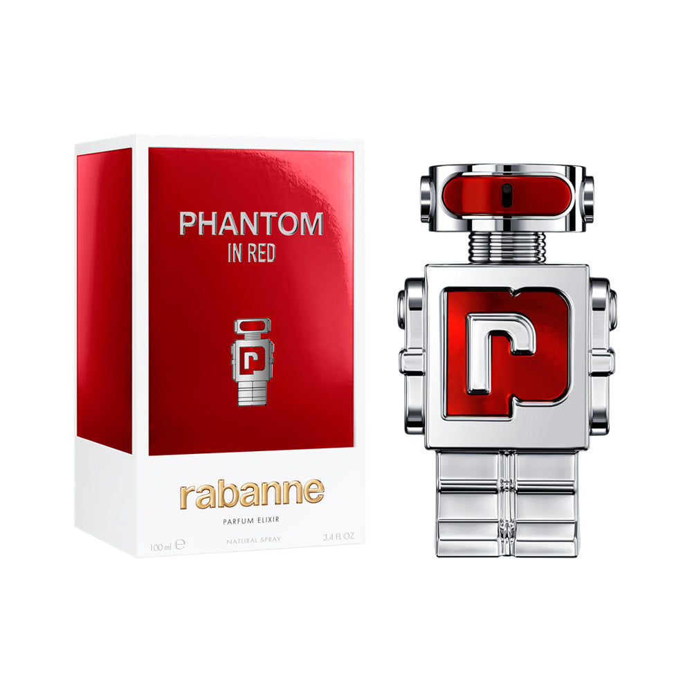 Rabanne | Phantom In Red Parfum Elixir