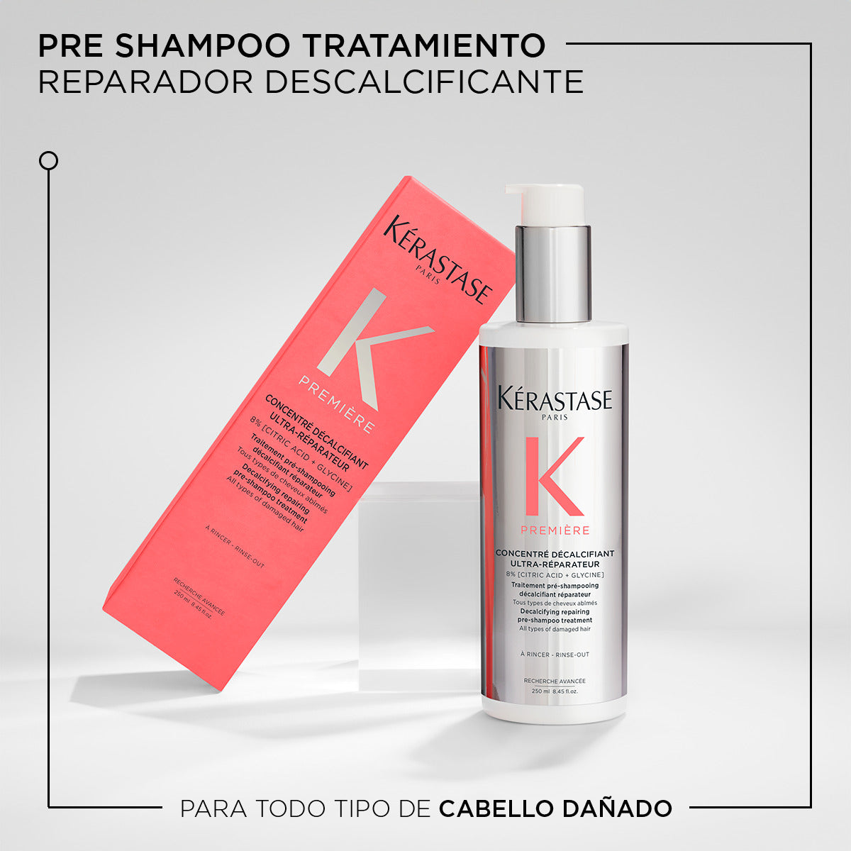 Kérastase | Tratamiento Pre Shampoo Reparador Premiere 250ml