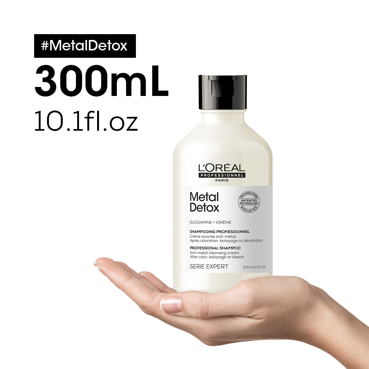 Shampoo Anti-Rotura L'Oréal Professionnel Metal Detox 300ml