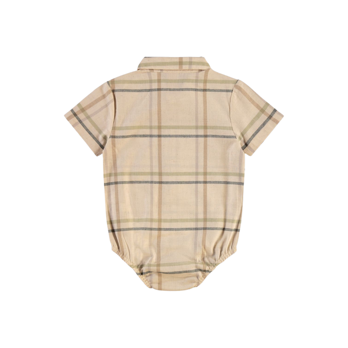 Up Baby | Conjunto body  Camisa y  Bermuda