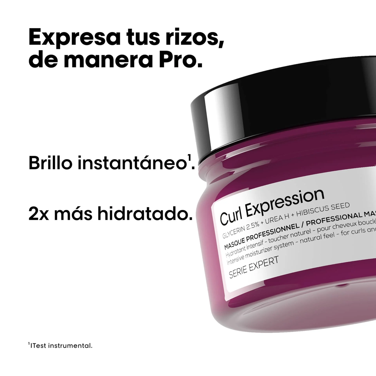 L'Oréal Professionnel | Mascarilla Rizos Curl Expression 250ml
