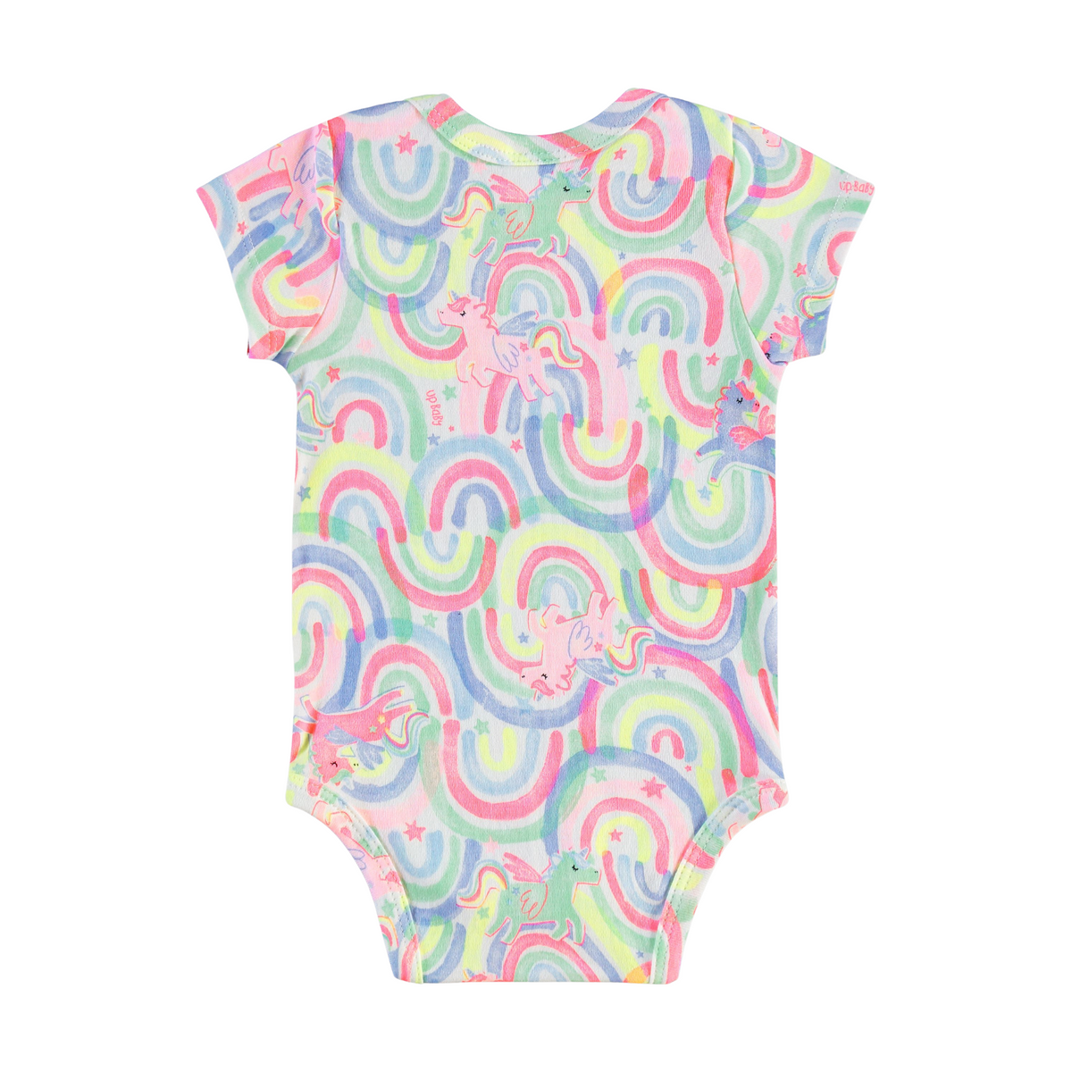 Up Baby |  Body En Algodón Suave