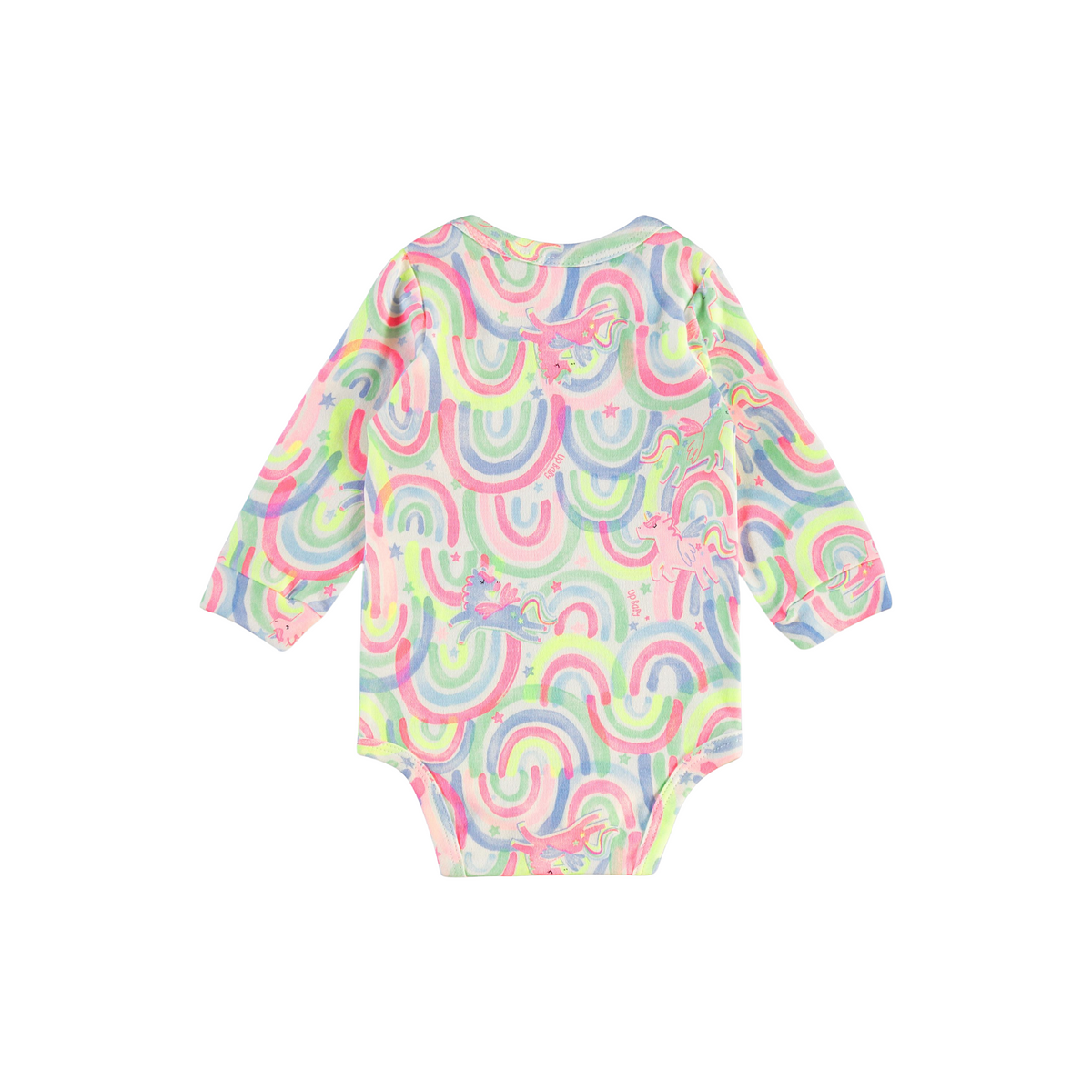 Up Baby  | Body En Algodón Suave