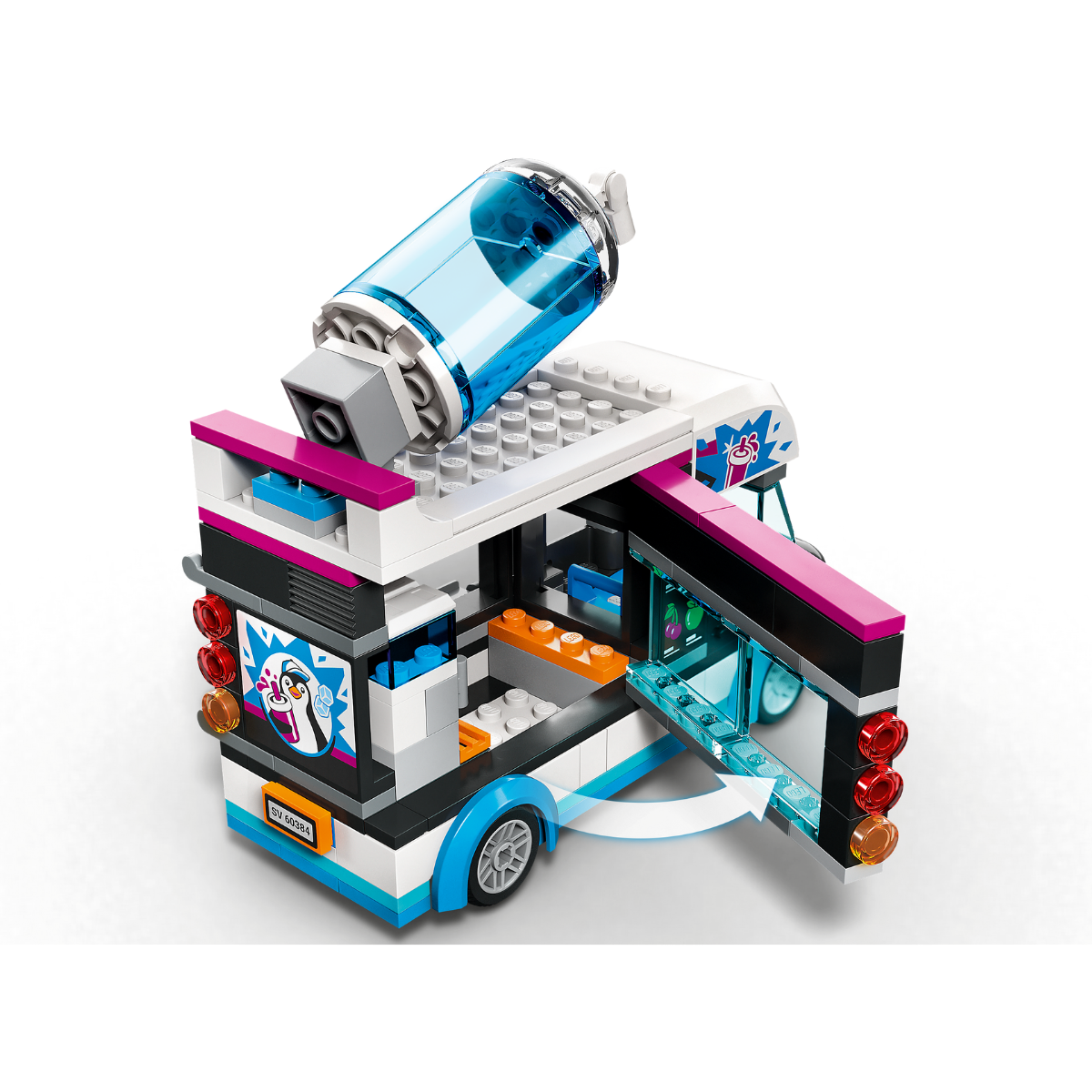City Penguin Slushy Van
