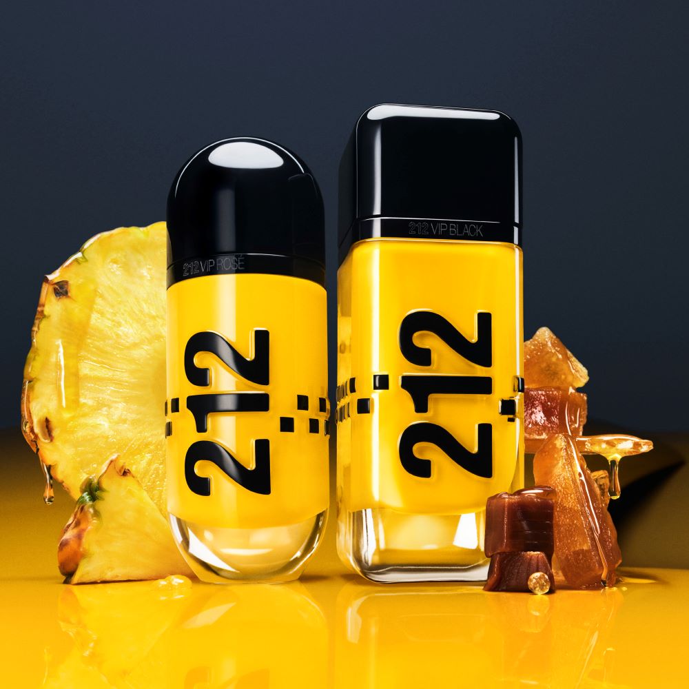 Carolina Herrera | 212 Vip Black Cab Limited Edition