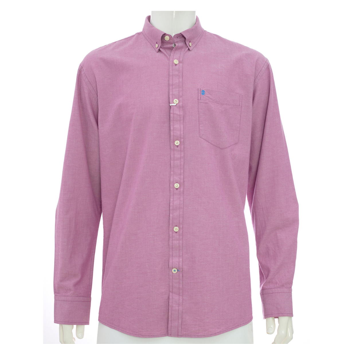 Camisa Manga Larga Oxford