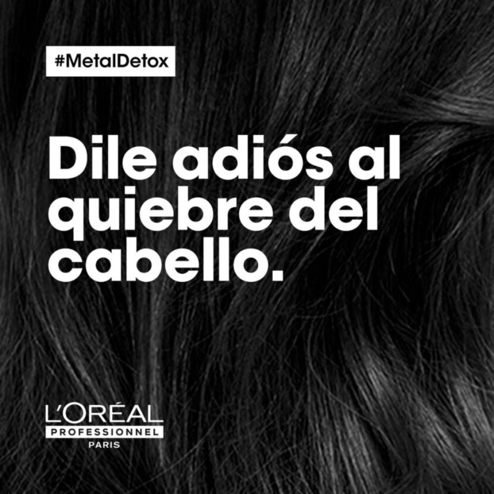 L'Oreal Pro  | Crema para peinar protección UV Metal Detox Anti-Quiebre para Cabello Dañado 100ml Loreal Professionnel