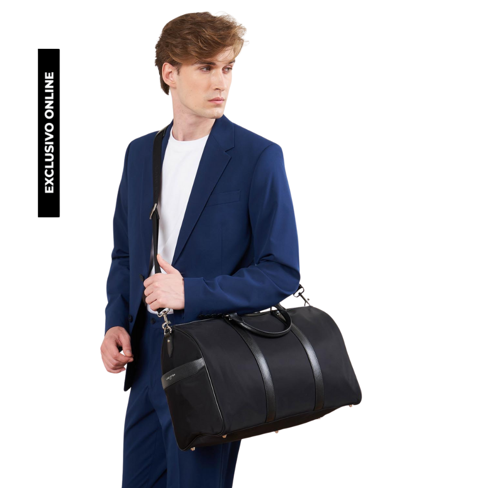Lancaster  Paris | Basic Metropole Weekender Bag