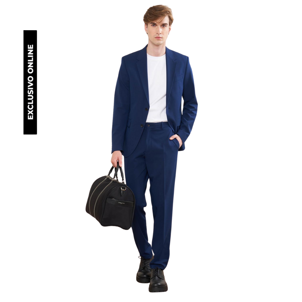 Lancaster  Paris | Basic Metropole Weekender Bag