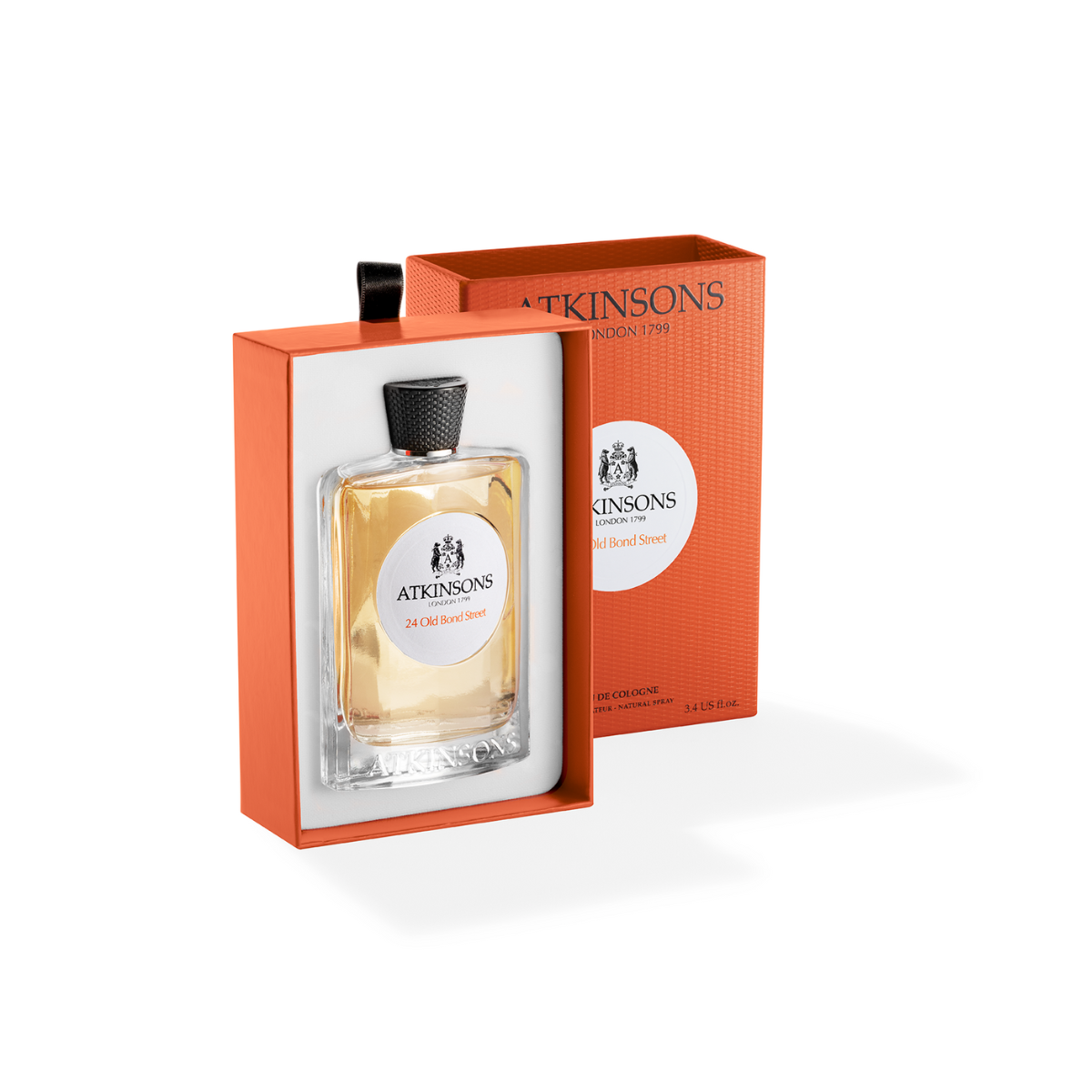 Atkinsons | 24 Old Bond Street Eau De Cologne Natural