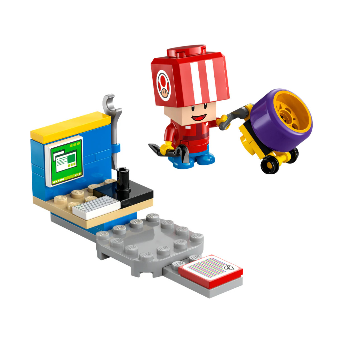 Lego | Mario Kart™ Toad Mecánico