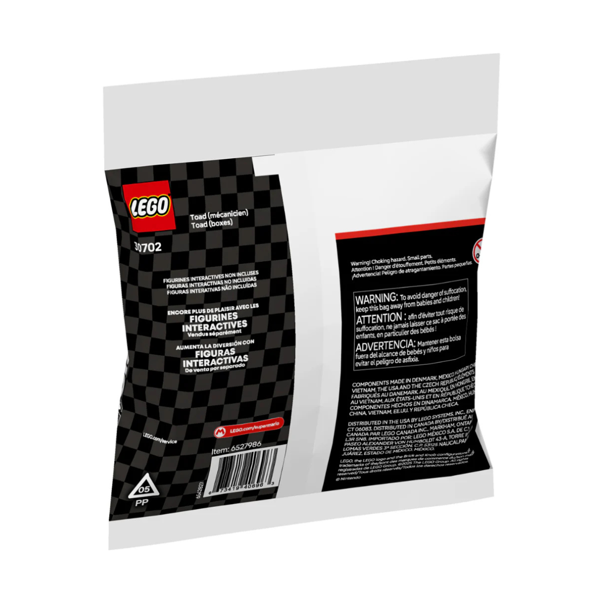 Lego | Mario Kart™ Toad Mecánico