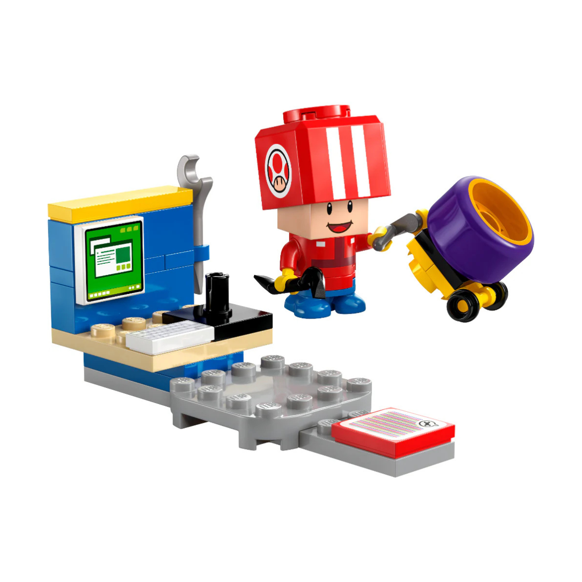 Lego | Mario Kart™ Toad Mecánico