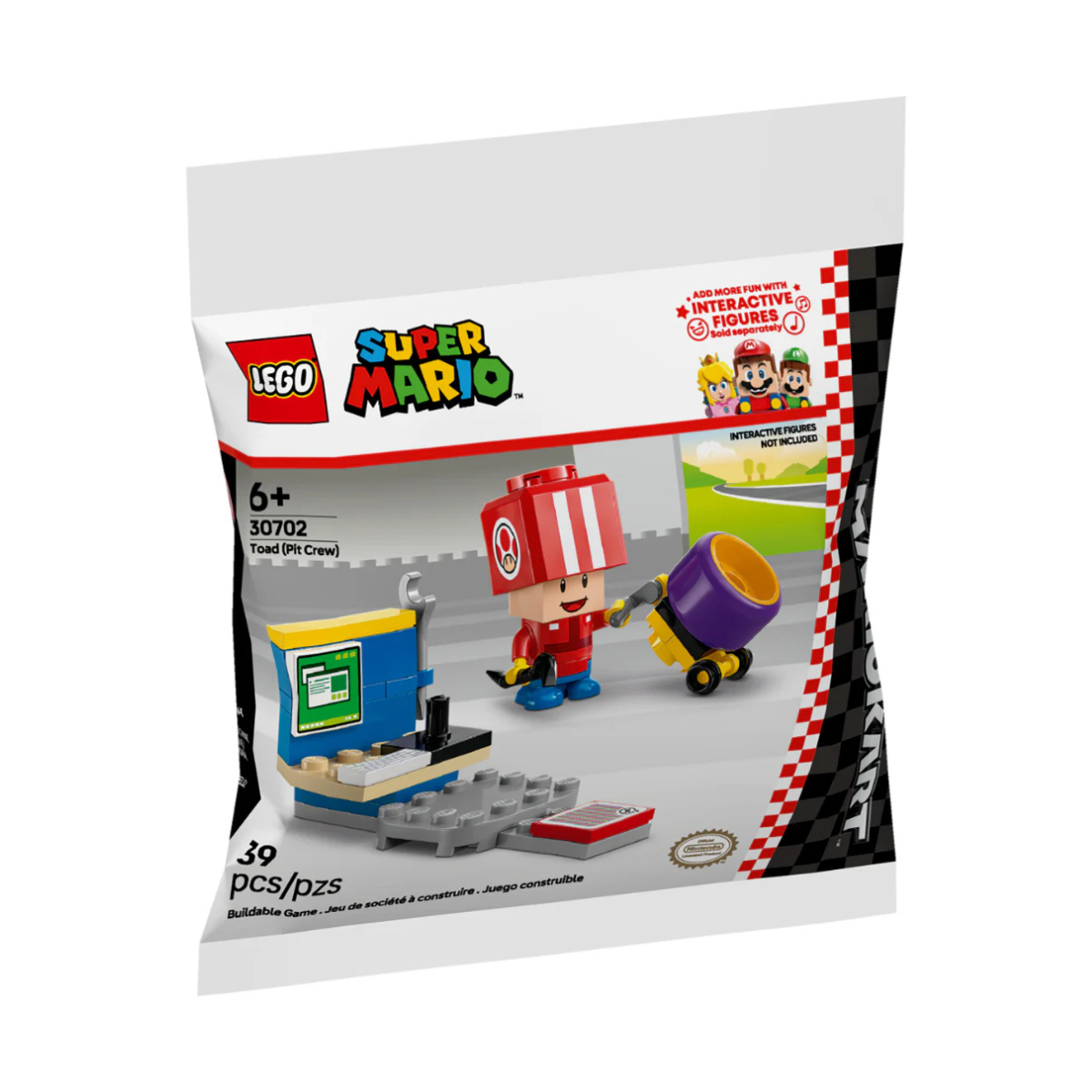 Lego | Mario Kart™ Toad Mecánico