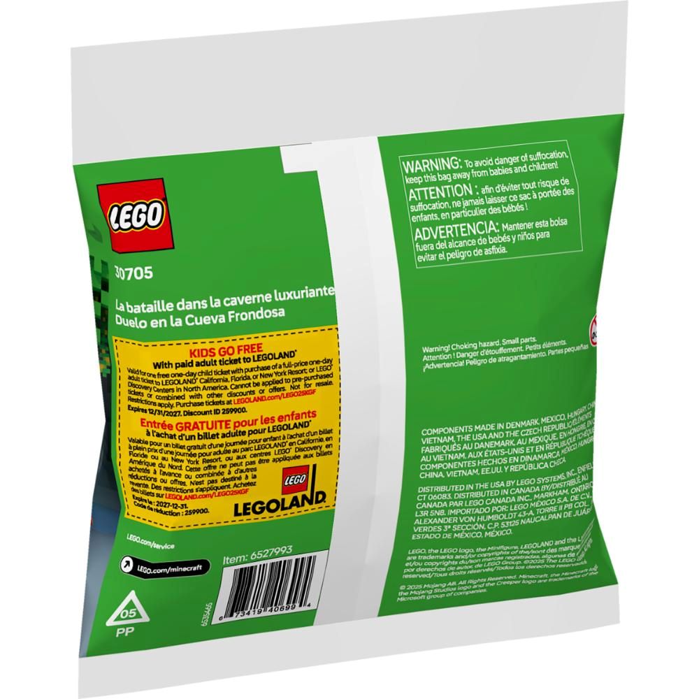 Lego | Minecraft Duelo en La Cueva Frondosa